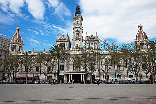 市政厅,瓦伦西亚,西班牙