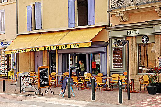 餐馆,朗格多克-鲁西永大区,法国南部,法国,欧洲