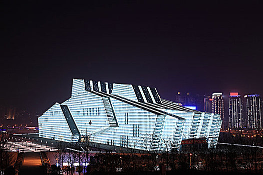 现代建筑,重庆,剧院,中国