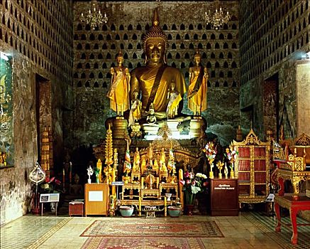 施沙格庙,万象,老挝