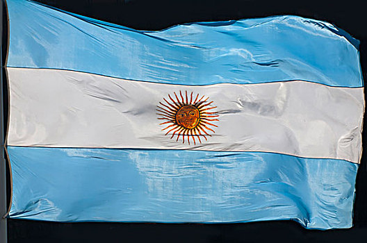 阿根廷,旗帜,布宜诺斯艾利斯,南美