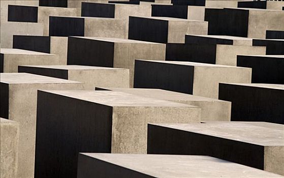 大屠杀纪念建筑,柏林,德国,欧洲