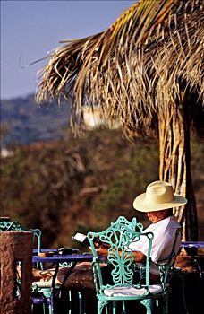 墨西哥,格雷罗州,乡村,放松,魅力,酒店