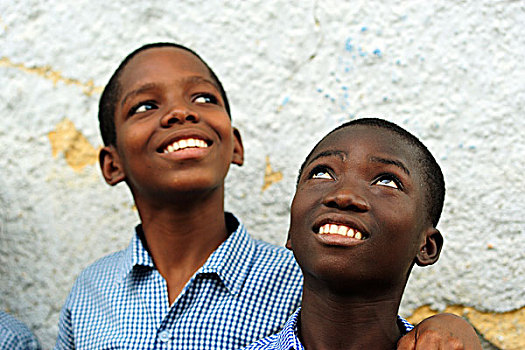 haiti,croix,des,bouquets,portrait,of,two,boys