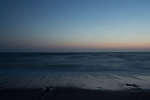黃昏,潮汐,丹麦