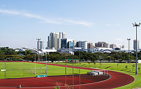 新加坡大学校园