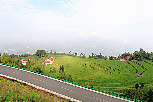 汉中汉山风景区