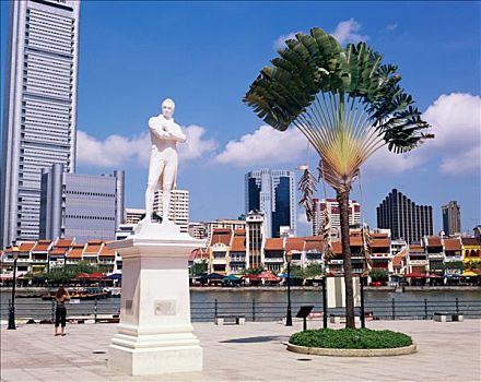 河,新加坡
