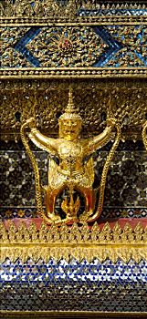 玉佛寺,寺院,大皇宫,曼谷,泰国