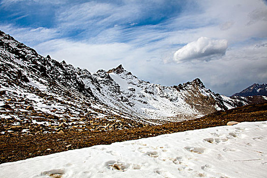 雪山