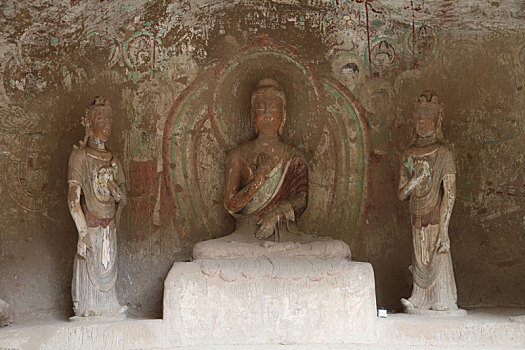 甘肃永靖,炳灵寺石窟艺术,三国申遗的遗址点