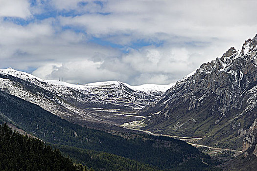 雪山