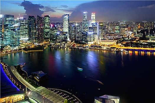 新加坡城,上面