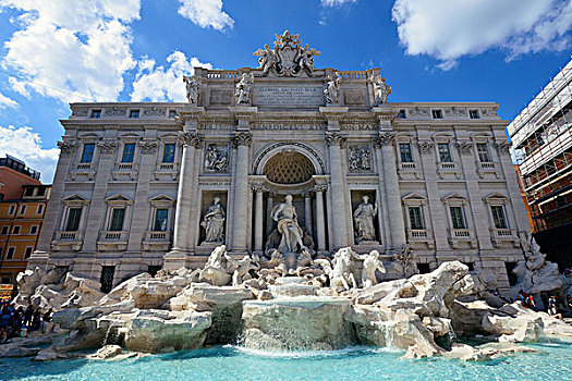 罗马,五月,喷泉,白天,意大利,排列,世界,流行,旅游,魅力