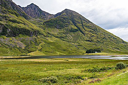 苏格兰高地风景