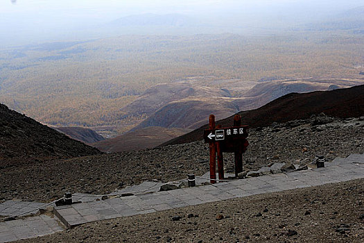 长白山风光