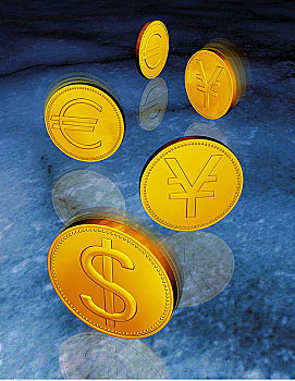 金币,国际货币,象征