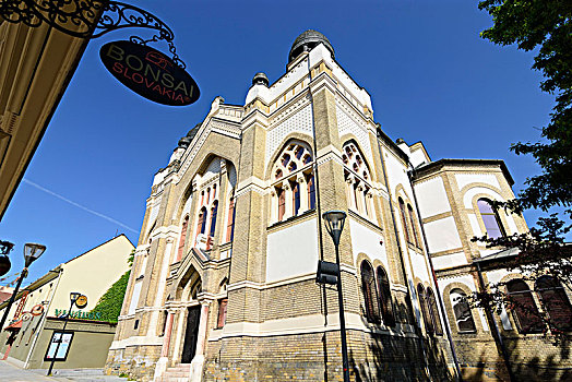 犹太会堂,斯洛伐克