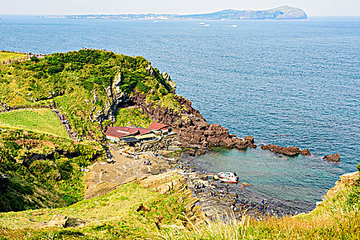 济州岛日出峰