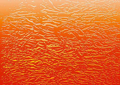 橙色,熔化,液体,背景