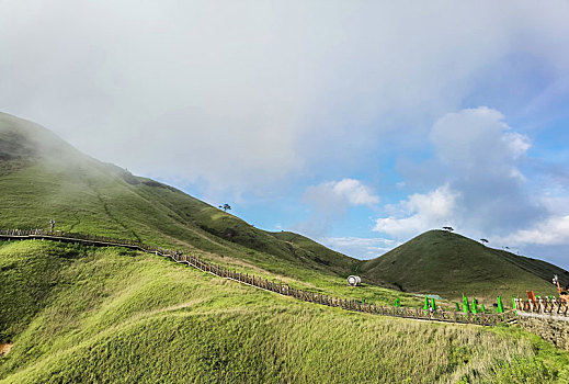 武功山风光