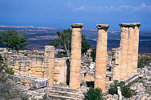 寺庙,阿波罗,利比亚,公元前6世纪