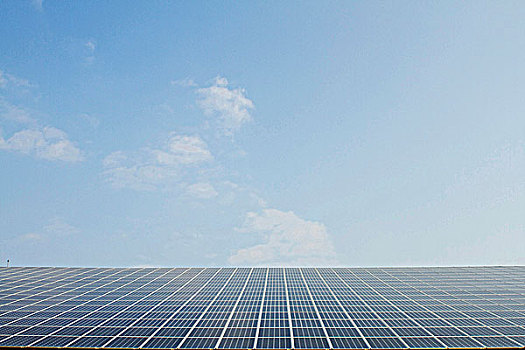 太阳能电池板,屋顶