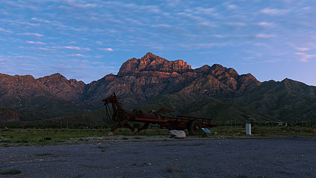 贺兰山风光,贺兰山国家自然保护区