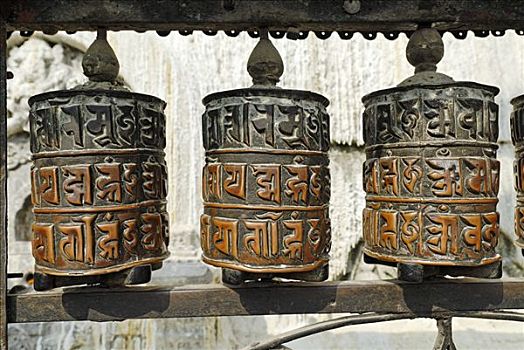 历史,祈祷,寺庙,加德满都,尼泊尔
