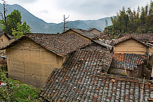 探访中国浙南山区古村落