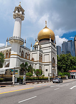 新加坡苏丹清真寺