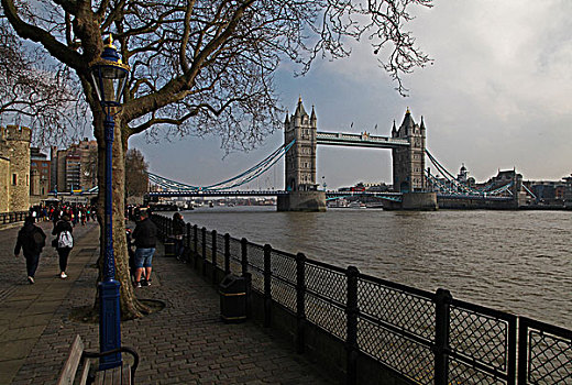 伦敦塔桥,towerbridge