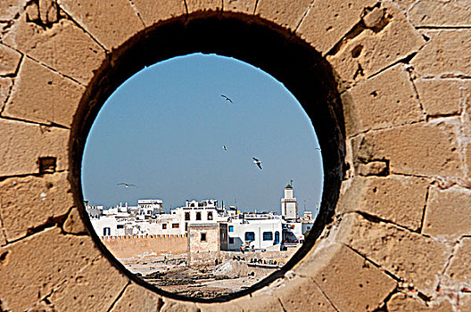 摩洛哥,苏维拉,老,城市,后面,壁