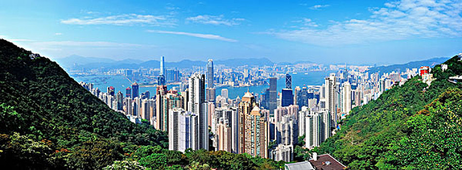 香港,山顶,风景
