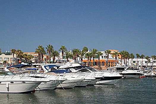 船,港口,米诺卡岛,西班牙,欧洲