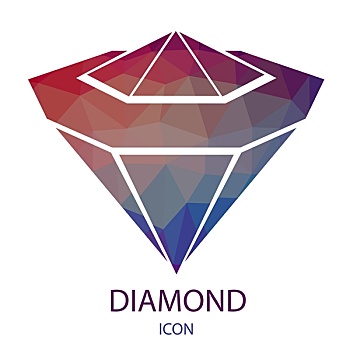 钻石,象征,标识