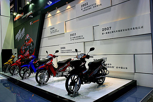 隆鑫工业公司还把刚刚研发成功的最新7款摩托车,也将首次进行公开展示