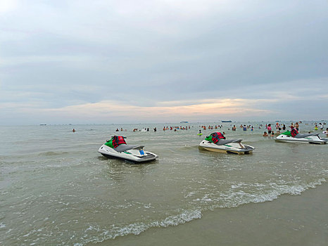 北海银滩,北海旅游