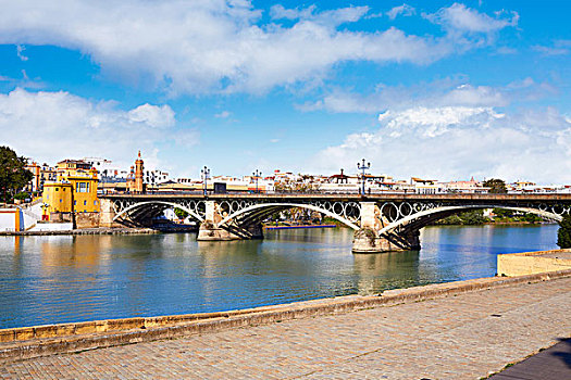 桥,塞维利亚,安达卢西亚,西班牙