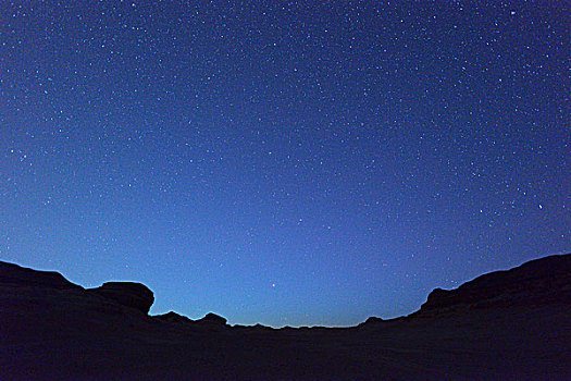 星空,夜晚,利比亞沙漠,撒哈拉沙漠,埃及,非洲