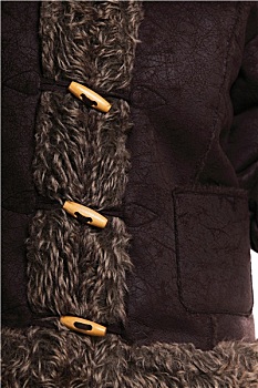 厚衣服,毛皮,外套,冬季时尚