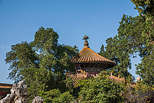 北京故宫博物院卸花园