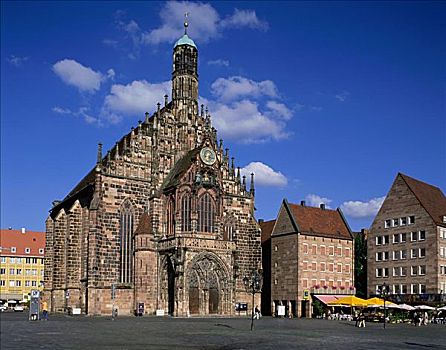 圣母教堂,教堂,纽伦堡