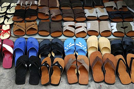 凉鞋,鞋,惠安,越南