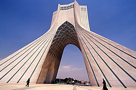 伊朗,德黑兰,阿扎迪塔,阿扎迪自由纪念塔,自由纪念塔