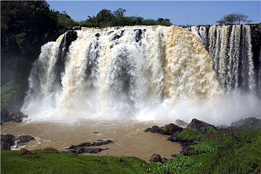 瀑布,埃塞俄比亚