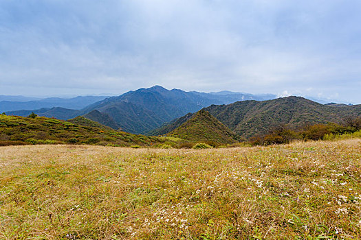 陕西秦岭终南山秦楚古道风光