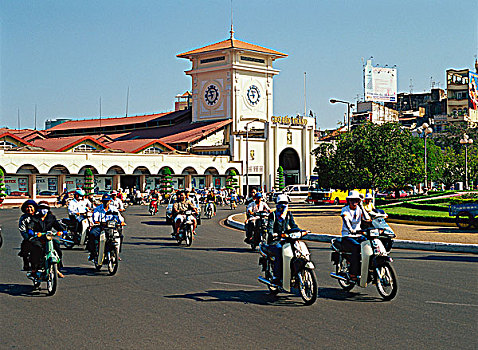 胡志明,越南