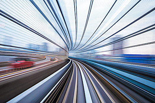 轨道,城市,东京,速度,地铁