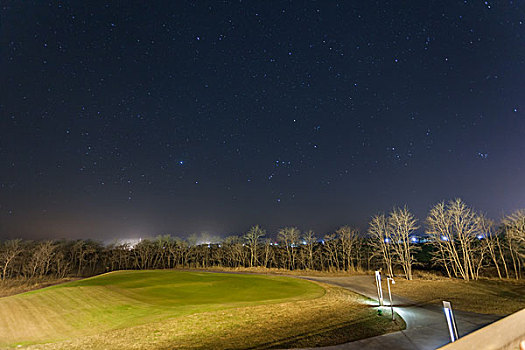 夜空中最亮的星